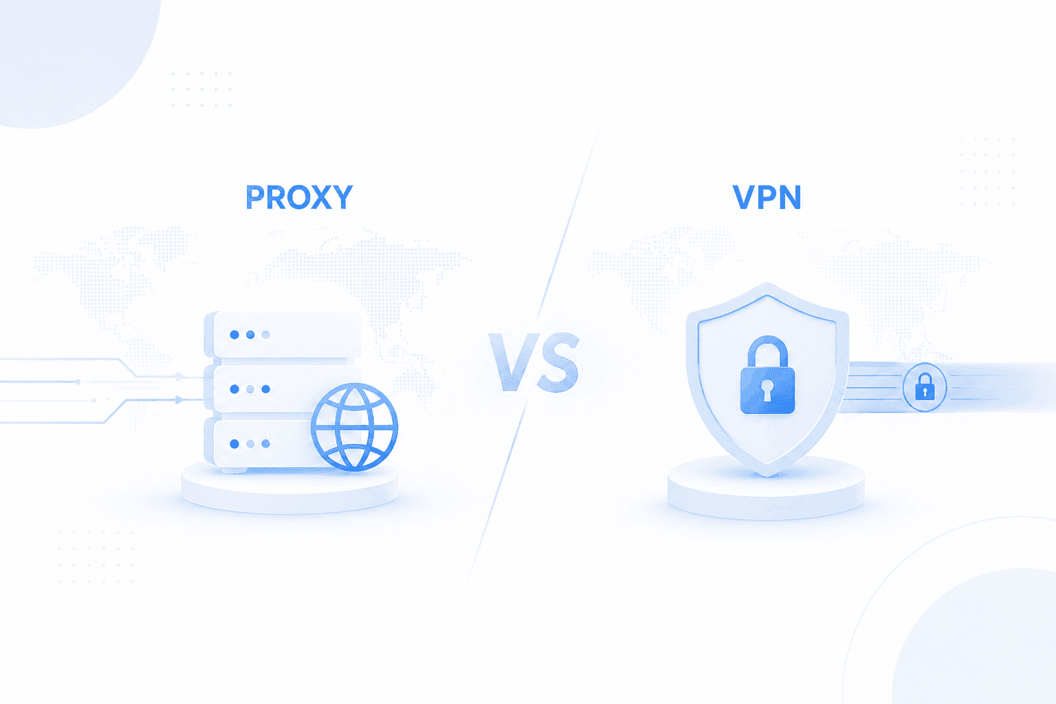 Proxy vs VPN: What's the Difference and Which Should You Use in 2026?